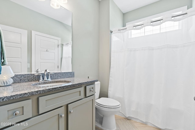 322 NE 42nd St, Oak Island, NC 28465 - full bathroom featuring vanity and curtained shower