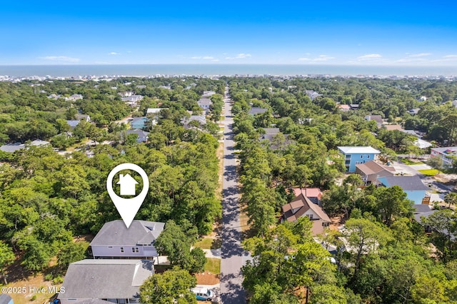 322 NE 42nd St, Oak Island, NC 28465 - aerial view of residential area
