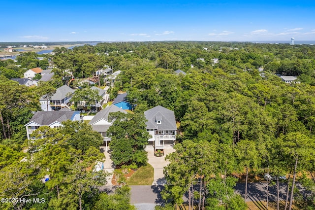 322 NE 42nd St, Oak Island, NC 28465 - drone / aerial view of a forest