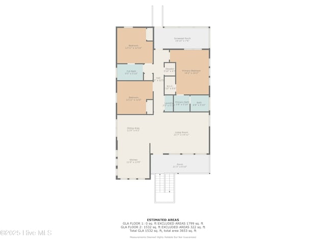 322 NE 42nd St, Oak Island, NC 28465 - view of room layout