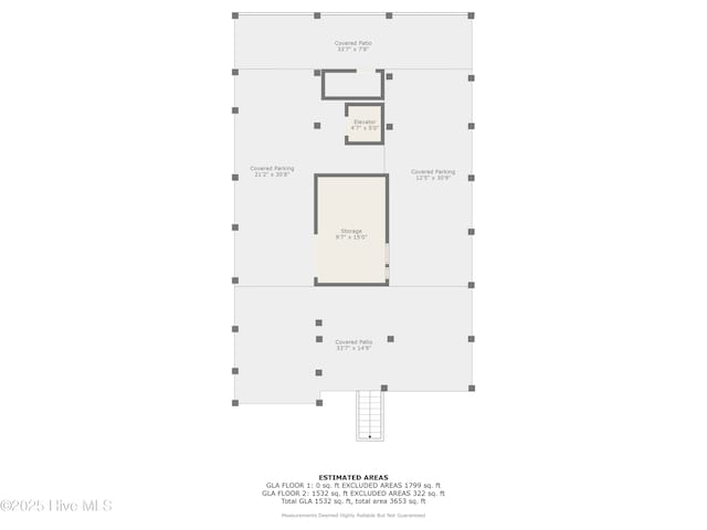 322 NE 42nd St, Oak Island, NC 28465 - view of room layout
