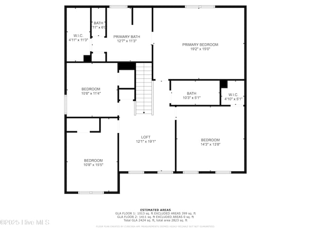 301 Stella Bridgeway Dr, Stella, NC 28582 - view of floor plan / room layout