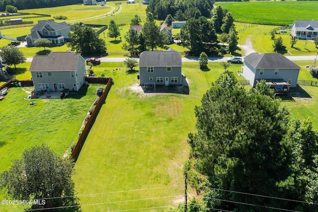 301 Stella Bridgeway Dr, Stella, NC 28582 - aerial view of sparsely populated area