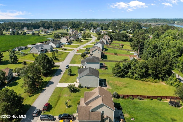 301 Stella Bridgeway Dr, Stella, NC 28582 - aerial perspective of suburban area