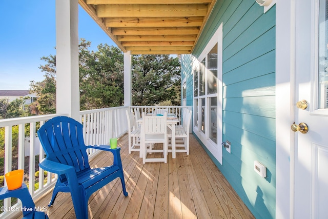 2911 E Pelican Dr, Oak Island, NC 28465 - view of deck