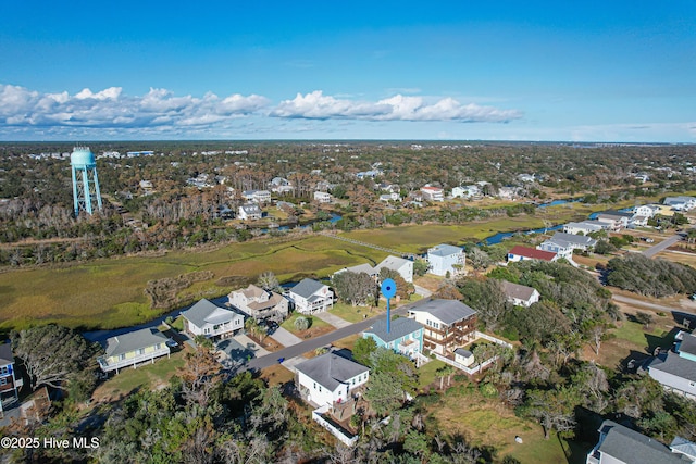 2911 E Pelican Dr, Oak Island, NC 28465 - view of property location featuring nearby suburban area and a large body of water