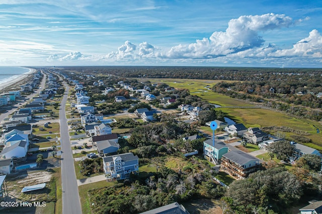 2911 E Pelican Dr, Oak Island, NC 28465 - aerial view of a nearby body of water