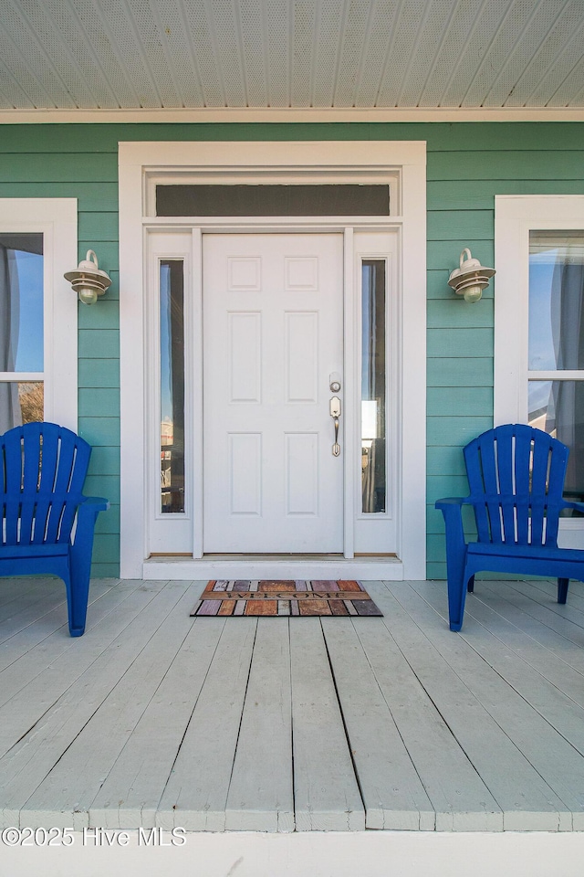 2911 E Pelican Dr, Oak Island, NC 28465 - doorway to property