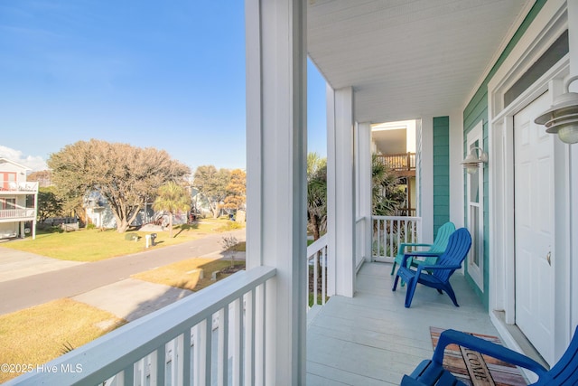 2911 E Pelican Dr, Oak Island, NC 28465 - view of balcony