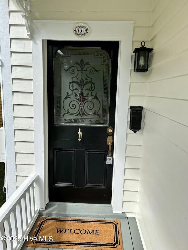 750 W 2nd St, Washington, NC 27889 - view of doorway to property