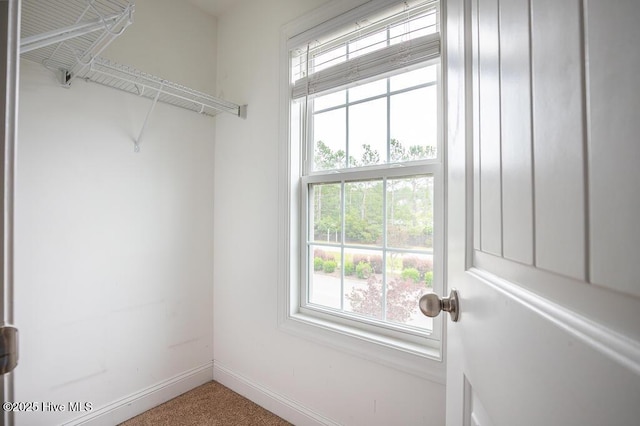 108 Meadow Way, Havelock, NC 28532 - walk in closet with carpet flooring