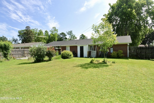 1307 Hunters Rd, New Bern, NC 28562 - view of front of house featuring brick siding