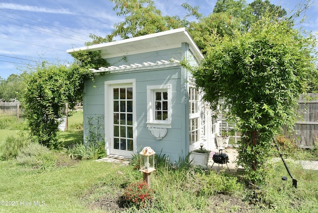 1307 Hunters Rd, New Bern, NC 28562 - view of outdoor structure