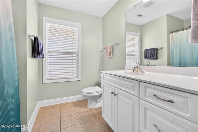 1009 Stonesthrow Ct, Leland, NC 28451 - bathroom featuring vanity and tile patterned flooring