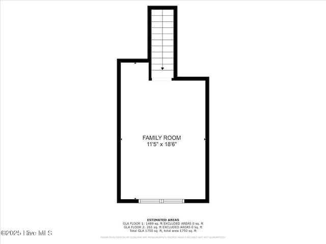 1009 Stonesthrow Ct, Leland, NC 28451 - view of home floor plan