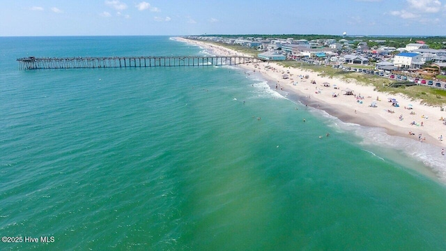 1009 Stonesthrow Ct, Leland, NC 28451 - aerial view of expansive beach
