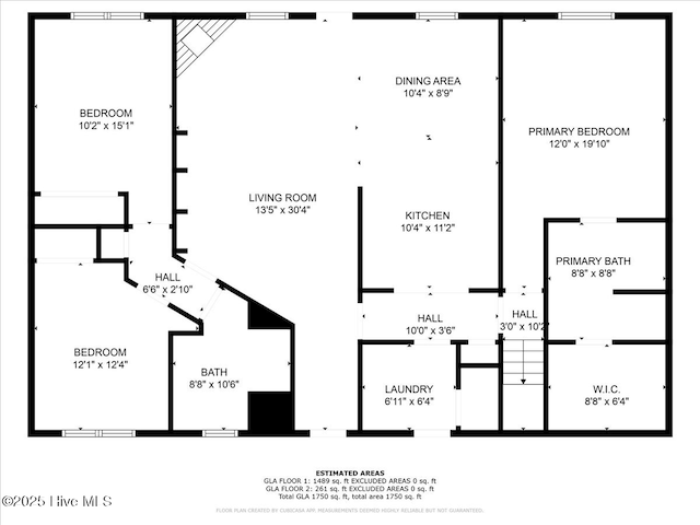 1009 Stonesthrow Ct, Leland, NC 28451 - view of room layout