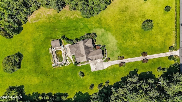 1910 Big Mill Rd, Williamston, NC 27892 - aerial view