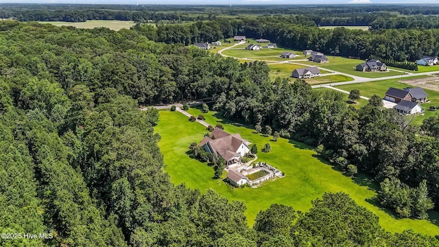 1910 Big Mill Rd, Williamston, NC 27892 - bird's eye view of a forest