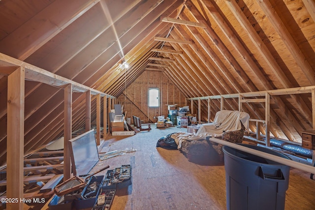 1910 Big Mill Rd, Williamston, NC 27892 - view of attic