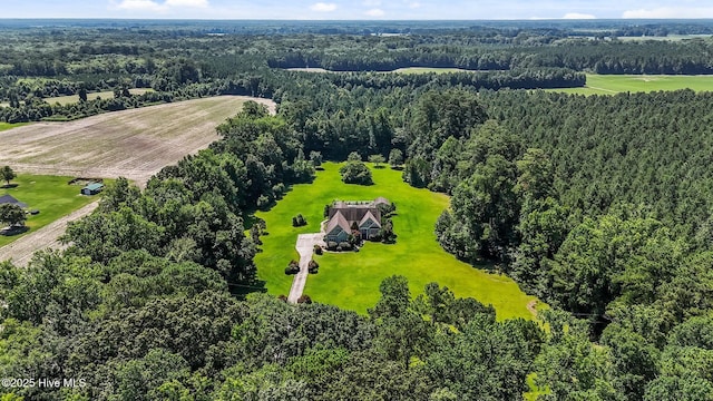 1910 Big Mill Rd, Williamston, NC 27892 - aerial view of a forest