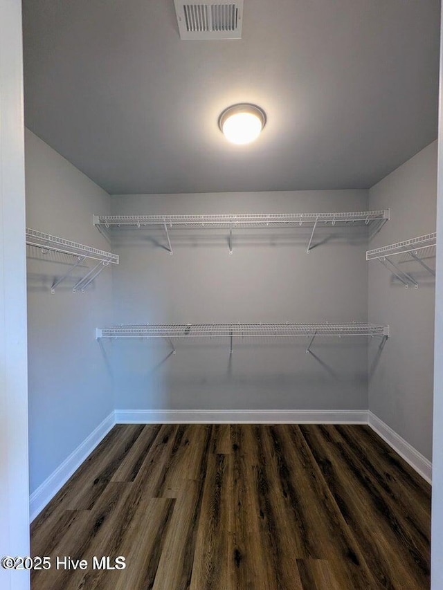 353 N Stephens St, Southern Pines, NC 28387 - spacious closet featuring wood finished floors