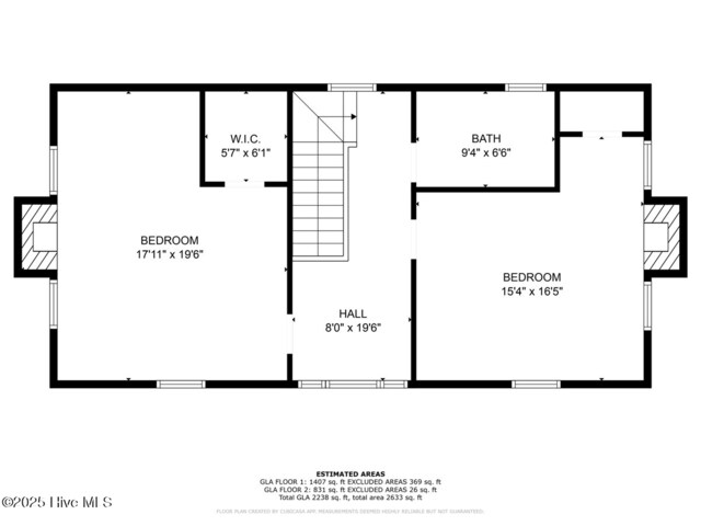 105 W Wayne St, Fremont, NC 27830 - view of room layout