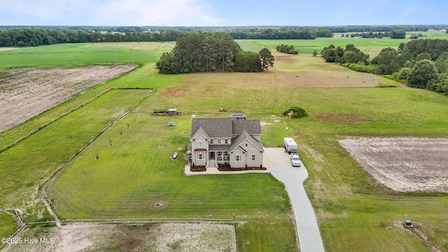 7145 Stokestown St Johns Rd, Ayden, NC 28513 - aerial view of sparsely populated area with a pastoral area