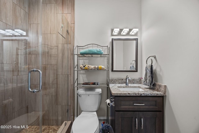 7145 Stokestown St Johns Rd, Ayden, NC 28513 - bathroom with vanity and a shower stall