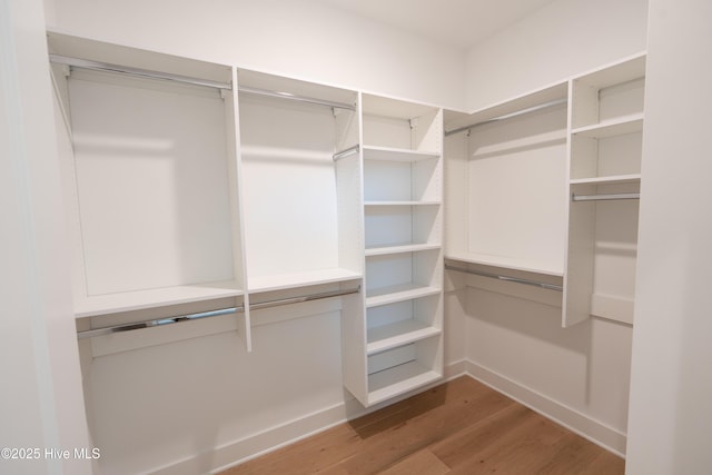 3404 Eagle Crest Dr SW, Supply, NC 28462 - walk in closet with wood finished floors