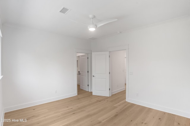 3404 Eagle Crest Dr SW, Supply, NC 28462 - unfurnished room with light wood-type flooring