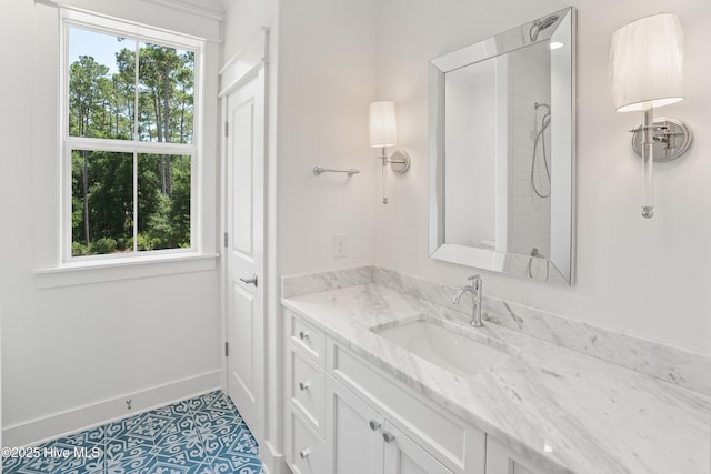 3404 Eagle Crest Dr SW, Supply, NC 28462 - full bathroom with vanity and a shower