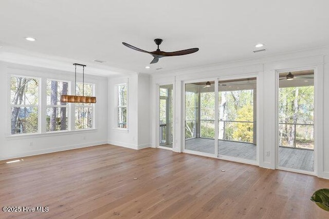 3404 Eagle Crest Dr SW, Supply, NC 28462 - unfurnished sunroom with healthy amount of natural light