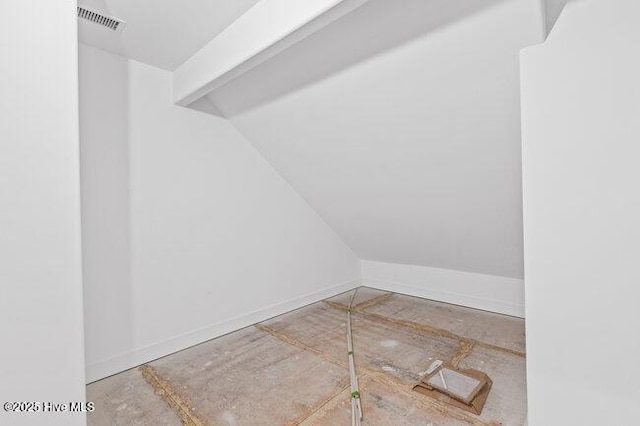 3404 Eagle Crest Dr SW, Supply, NC 28462 - spacious closet featuring vaulted ceiling