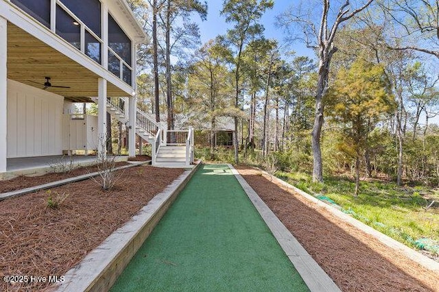 3404 Eagle Crest Dr SW, Supply, NC 28462 - view of home's community featuring a game area and stairway