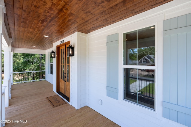 3404 Eagle Crest Dr SW, Supply, NC 28462 - view of wooden porch