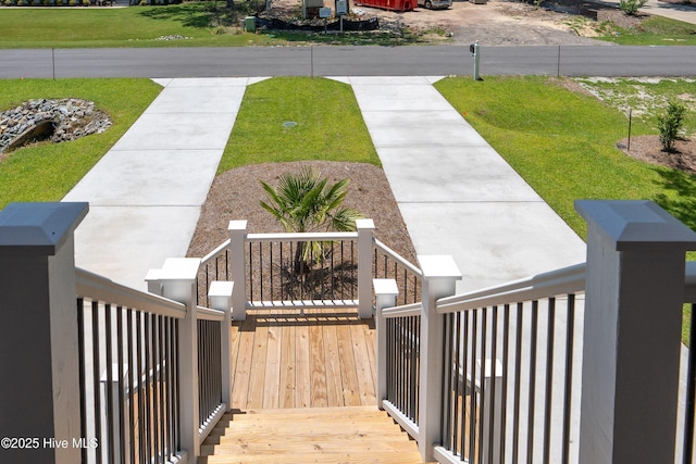 3404 Eagle Crest Dr SW, Supply, NC 28462 - view of yard
