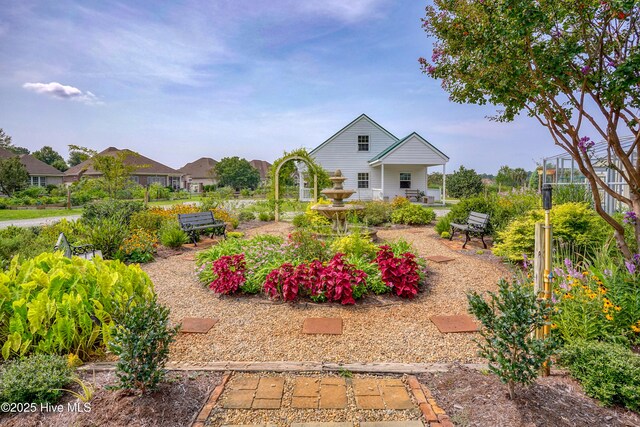 6857 Beckman Cir SW Unit 55, Ocean Isle Beach, NC 28469 - view of yard