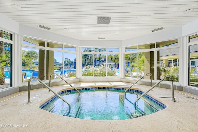 6857 Beckman Cir SW Unit 55, Ocean Isle Beach, NC 28469 - community pool with a patio