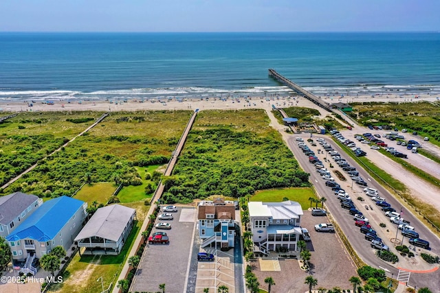 6857 Beckman Cir SW Unit 55, Ocean Isle Beach, NC 28469 - aerial view of extended coastline