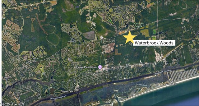 6857 Beckman Cir SW Unit 55, Ocean Isle Beach, NC 28469 - map of property location