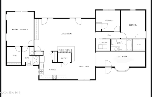 102 Thistle Ln, West End, NC 27376 - view of property floor plan