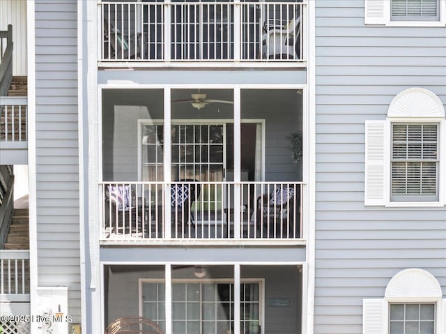 145 Royal Poste Rd # 3110, Sunset Beach, NC 28468 - view of property exterior featuring a balcony