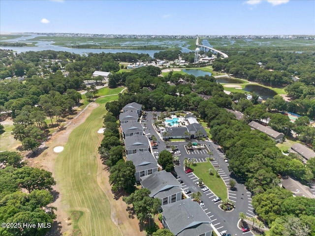 145 Royal Poste Rd # 3110, Sunset Beach, NC 28468 - view of property location with a large body of water and a golf course