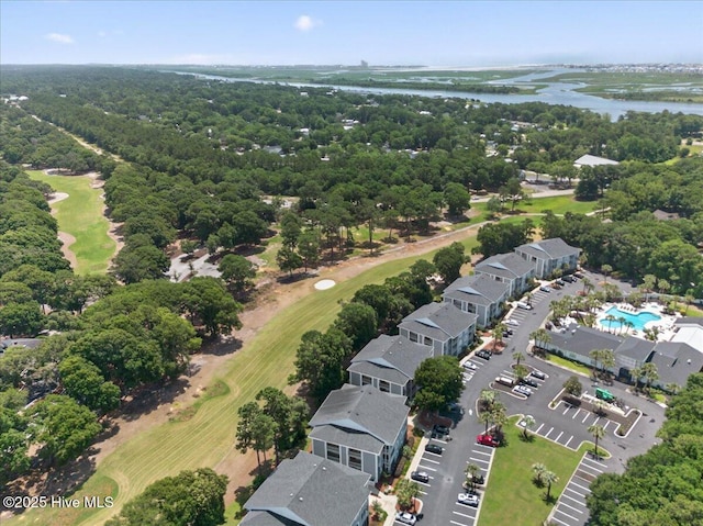 145 Royal Poste Rd # 3110, Sunset Beach, NC 28468 - aerial view of a nearby body of water
