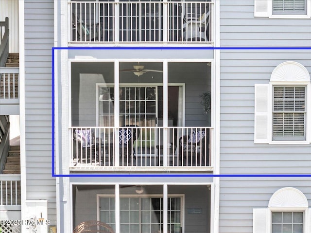 145 Royal Poste Rd # 3110, Sunset Beach, NC 28468 - view of property exterior featuring a balcony