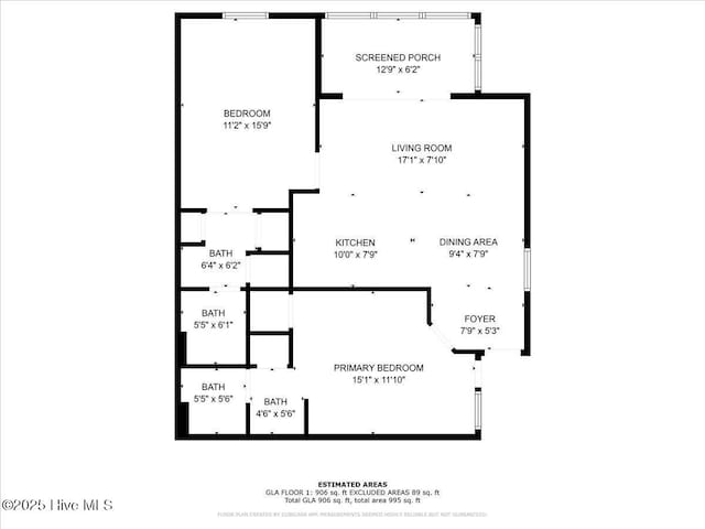 145 Royal Poste Rd # 3110, Sunset Beach, NC 28468 - view of floor plan / room layout