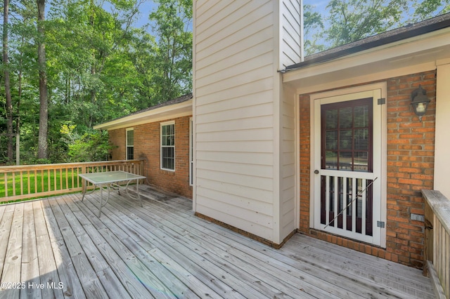 26 Combine Ln SE, Leland, NC 28451 - view of deck