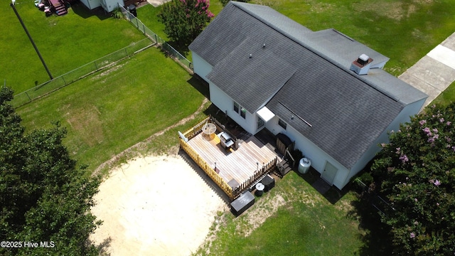 955 Spring Bank Rd, Goldsboro, NC 27534 - view from above of property