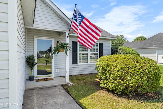 2418 Bradfield Ct, Wilmington, NC 28411 - doorway to property